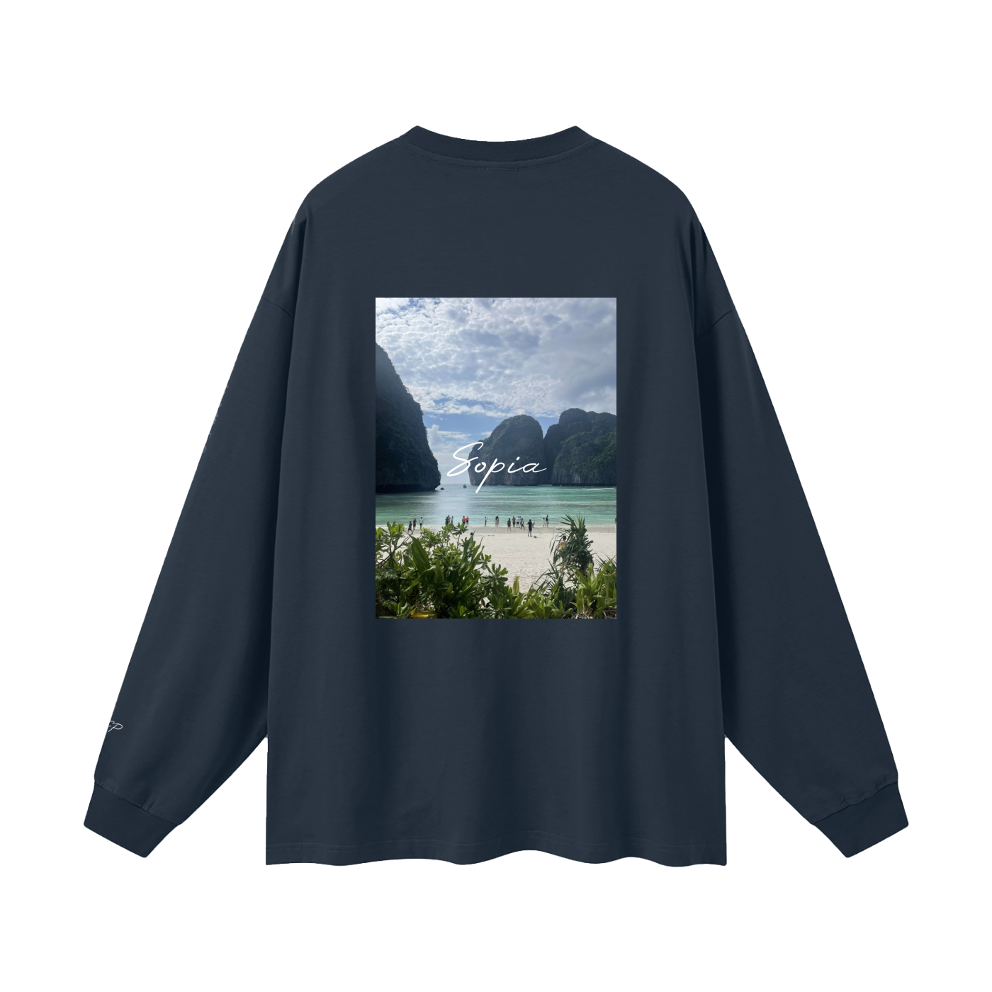 Oversized Unisex Long Sleeve T-Shirt