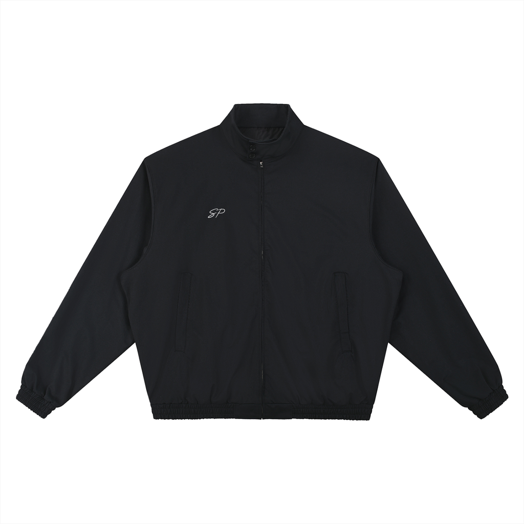 Stand Collar Bomber Jacket