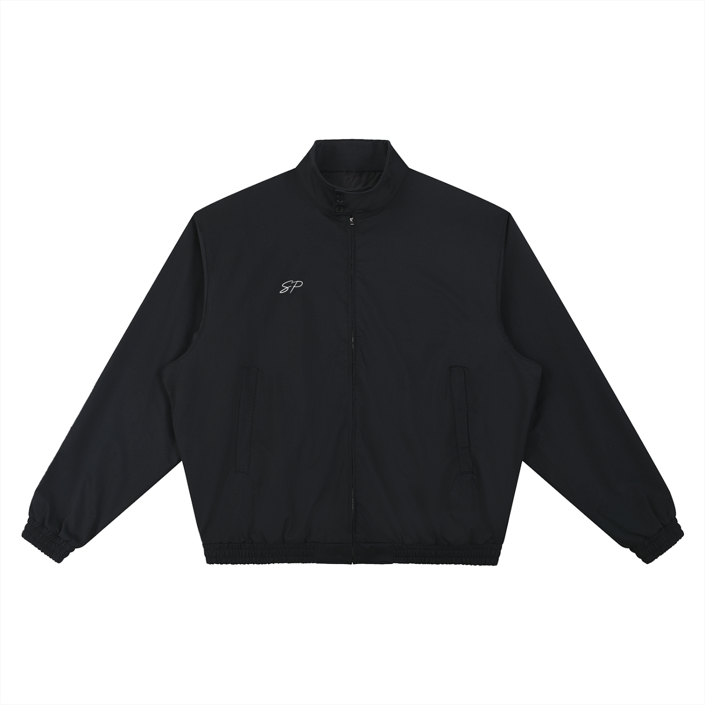 Stand Collar Bomber Jacket