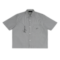 Oversized Vertical Stripe Boxy Shirt
