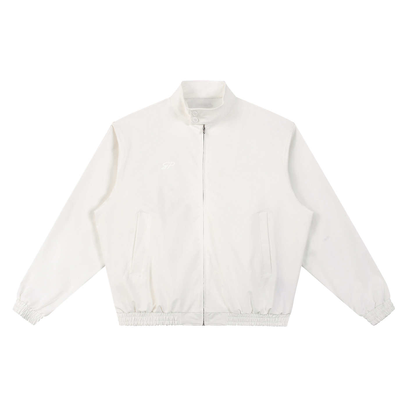 Stand Collar Bomber Jacket
