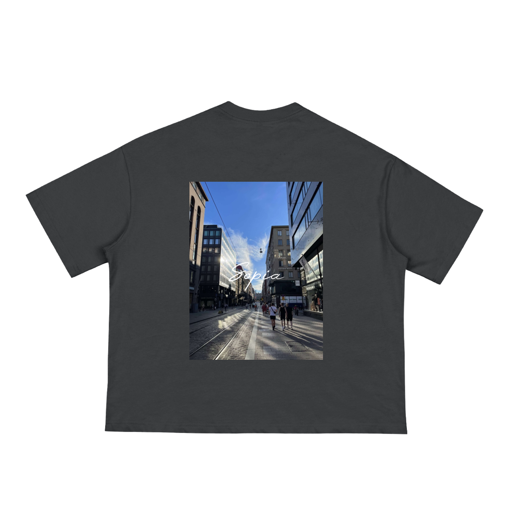 Classic Loose Boxy Tee