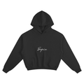 Unisex Cotton Cropped Hoodie