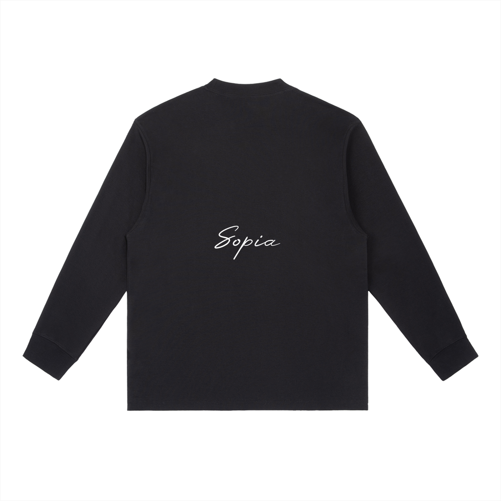 Essential Crewneck Long-Sleeve T-Shirt
