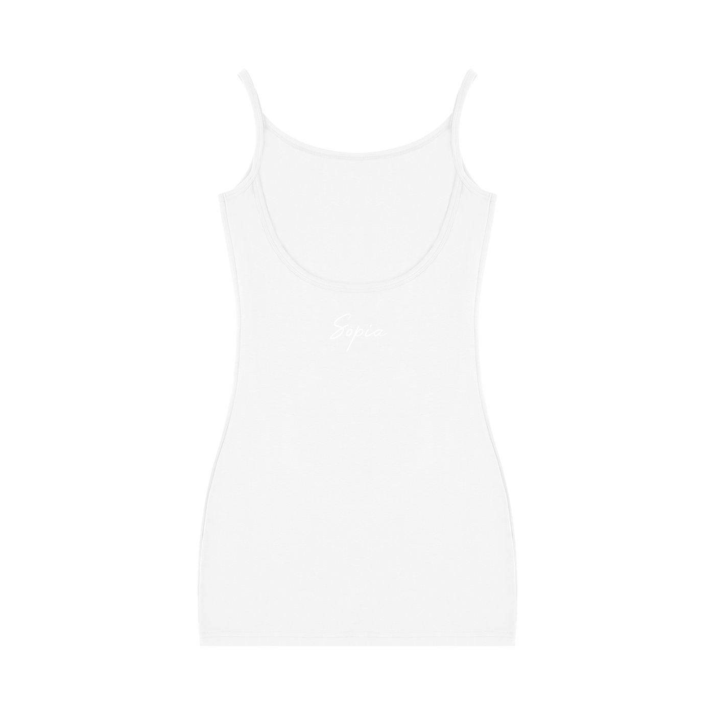 Women's Solid Tight Sleeveless Dress
