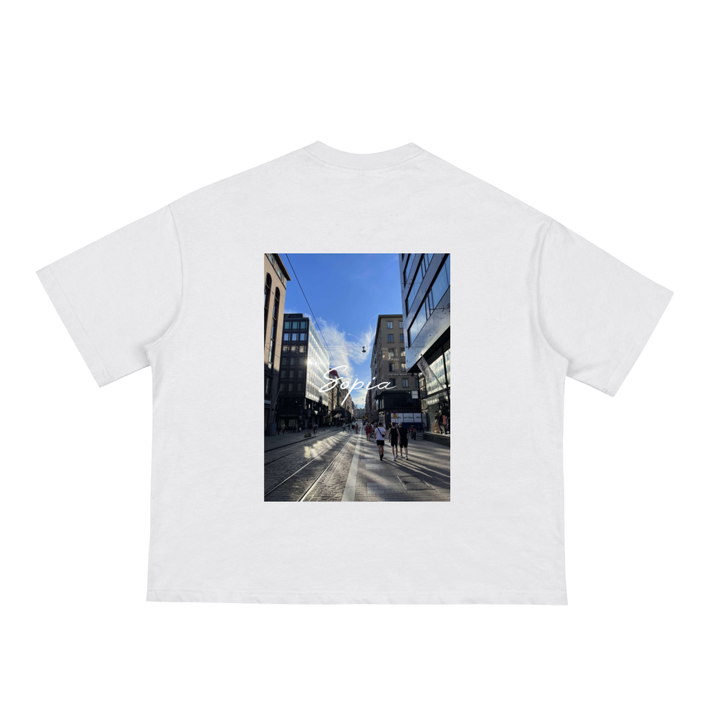 Classic Loose Boxy Tee