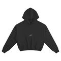 Unisex Cotton Cropped Hoodie