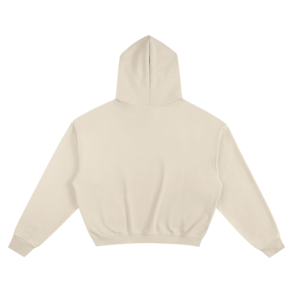Unisex Cotton Cropped Hoodie
