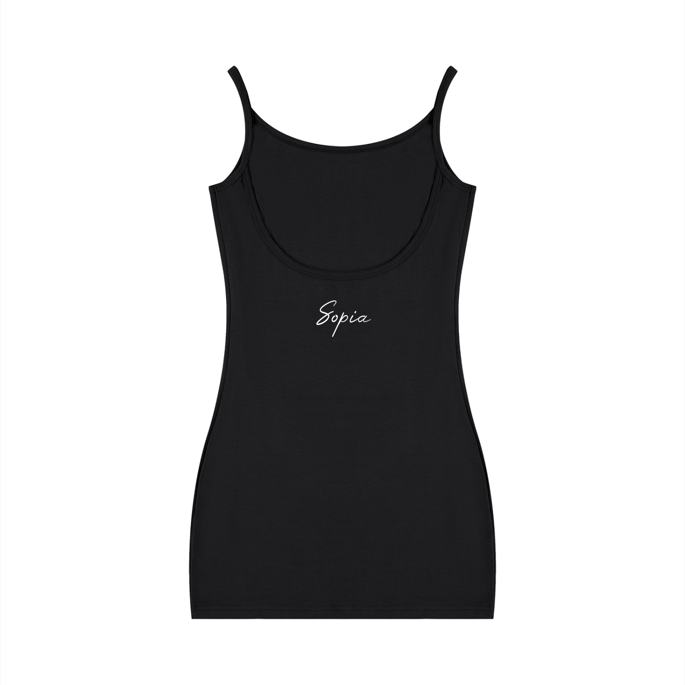Women's Solid Tight Sleeveless Dress