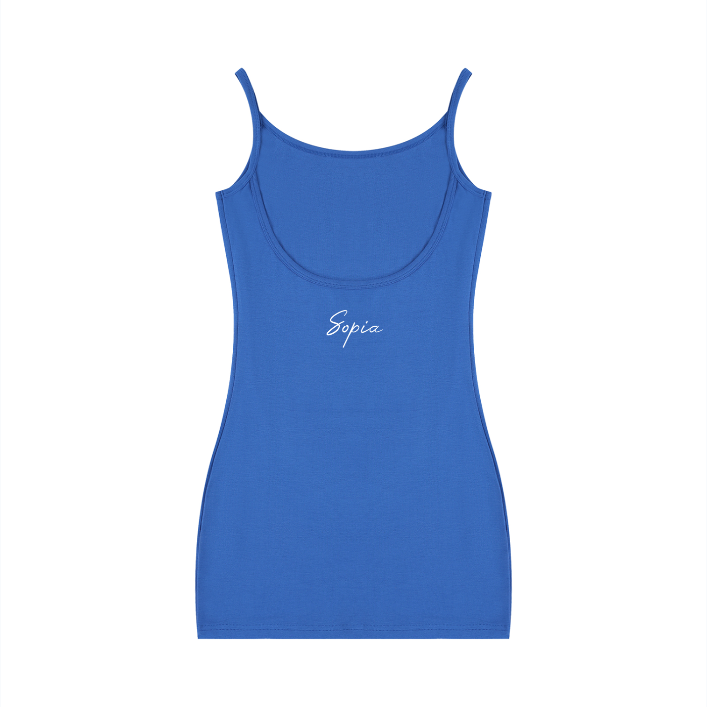 Women's Solid Tight Sleeveless Dress