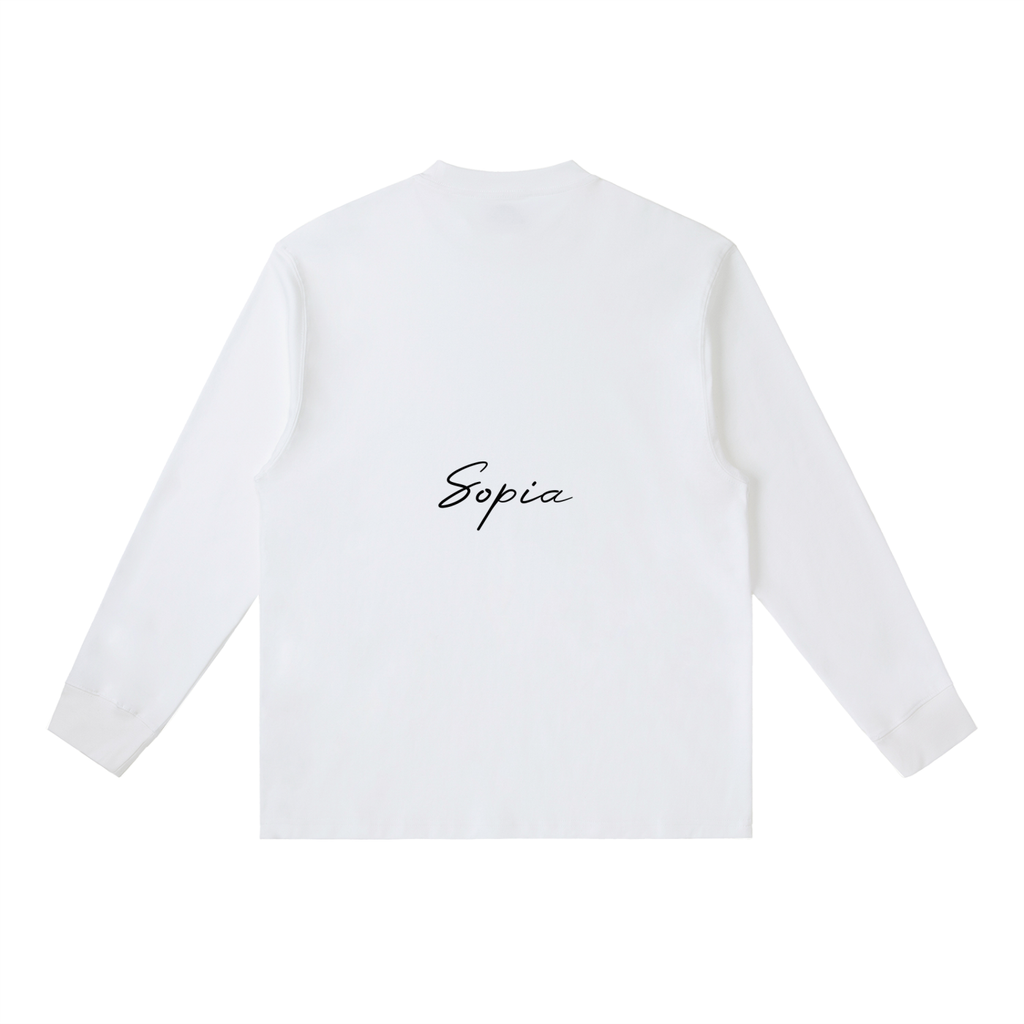 Essential Crewneck Long-Sleeve T-Shirt