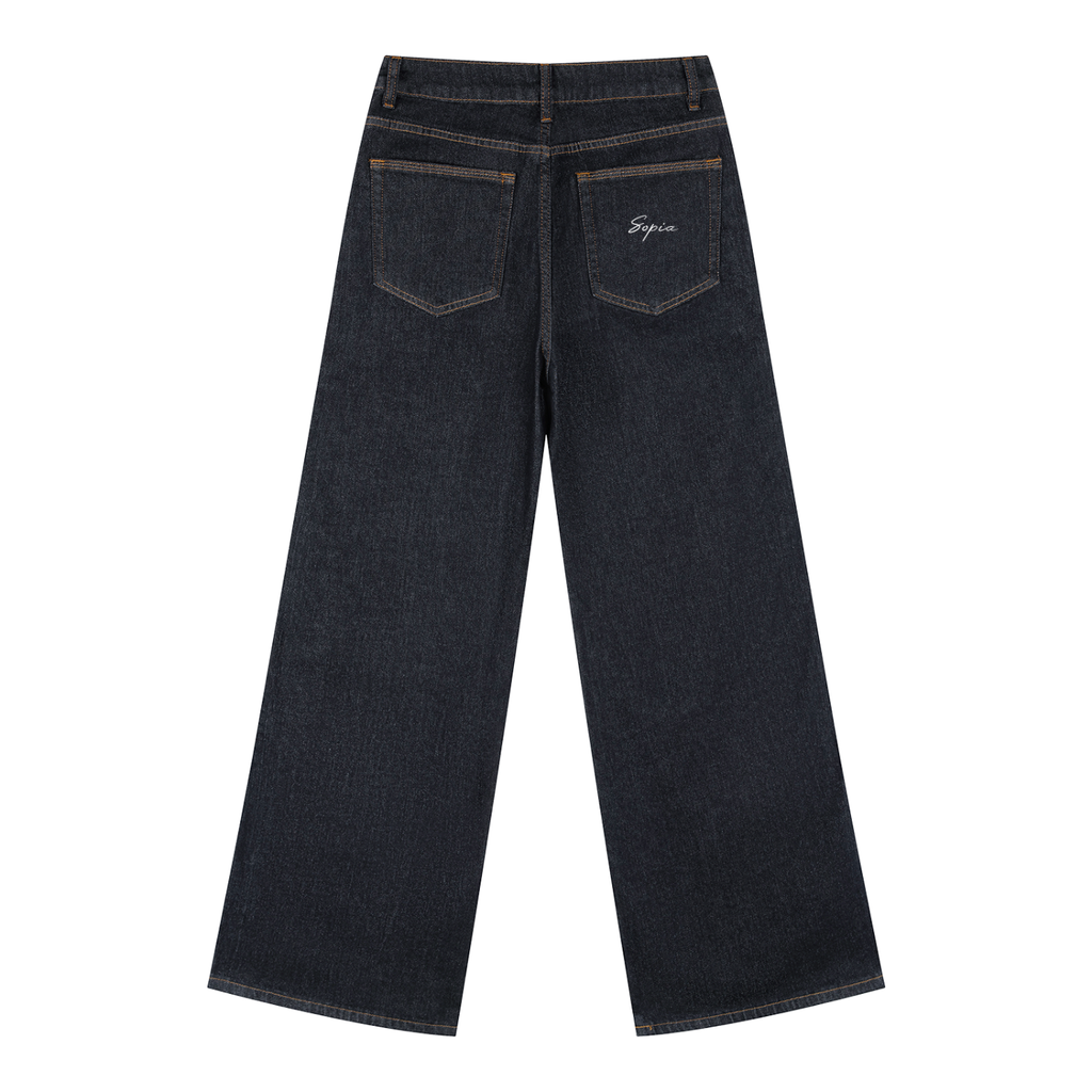 Women's Straight-Leg Denim Jeans