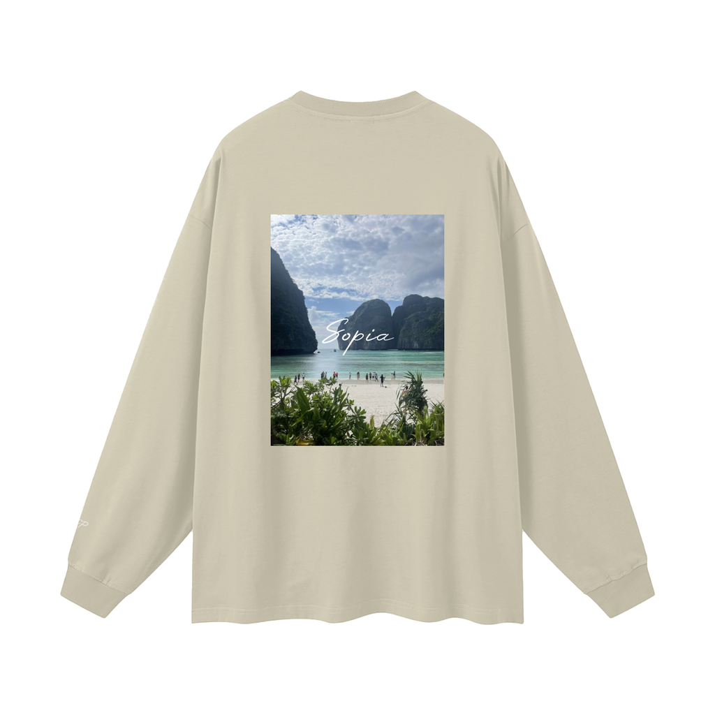 Oversized Unisex Long Sleeve T-Shirt