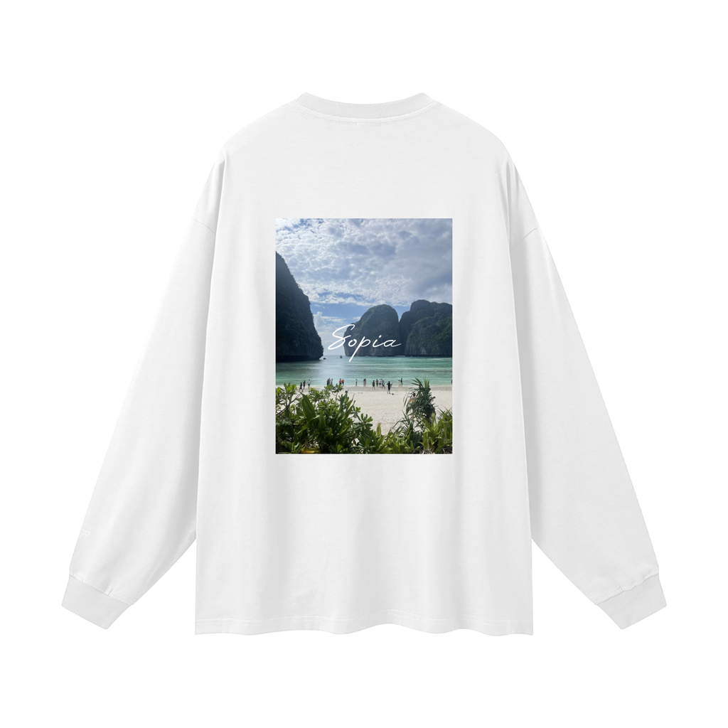 Oversized Unisex Long Sleeve T-Shirt